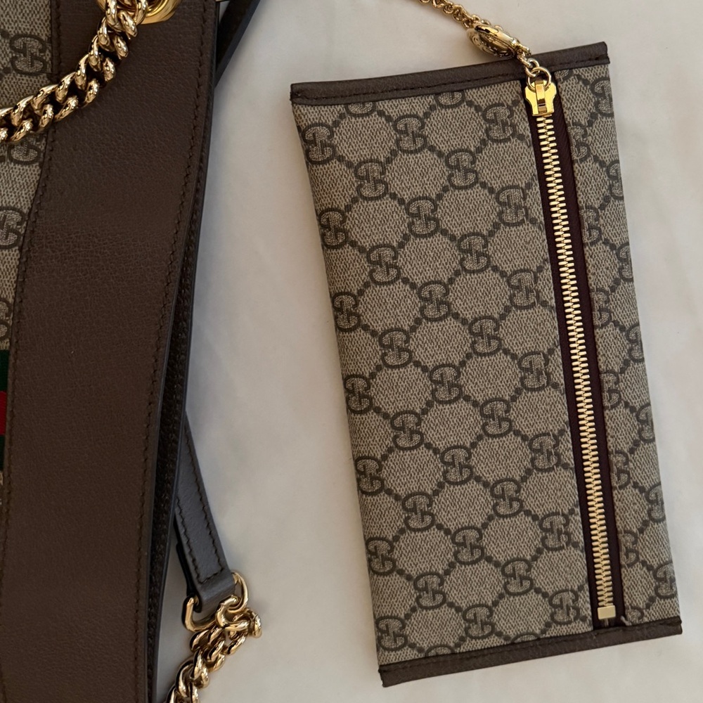 Gucci GG Supreme Rajah Large Tote - Picture 6 of 8